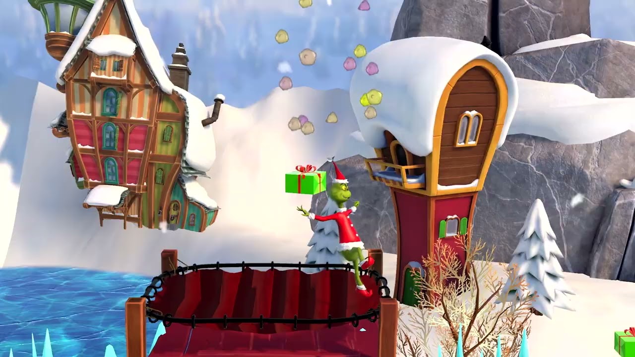 [FRENCH] The Grinch: Christmas Adventures - Launch Trailer