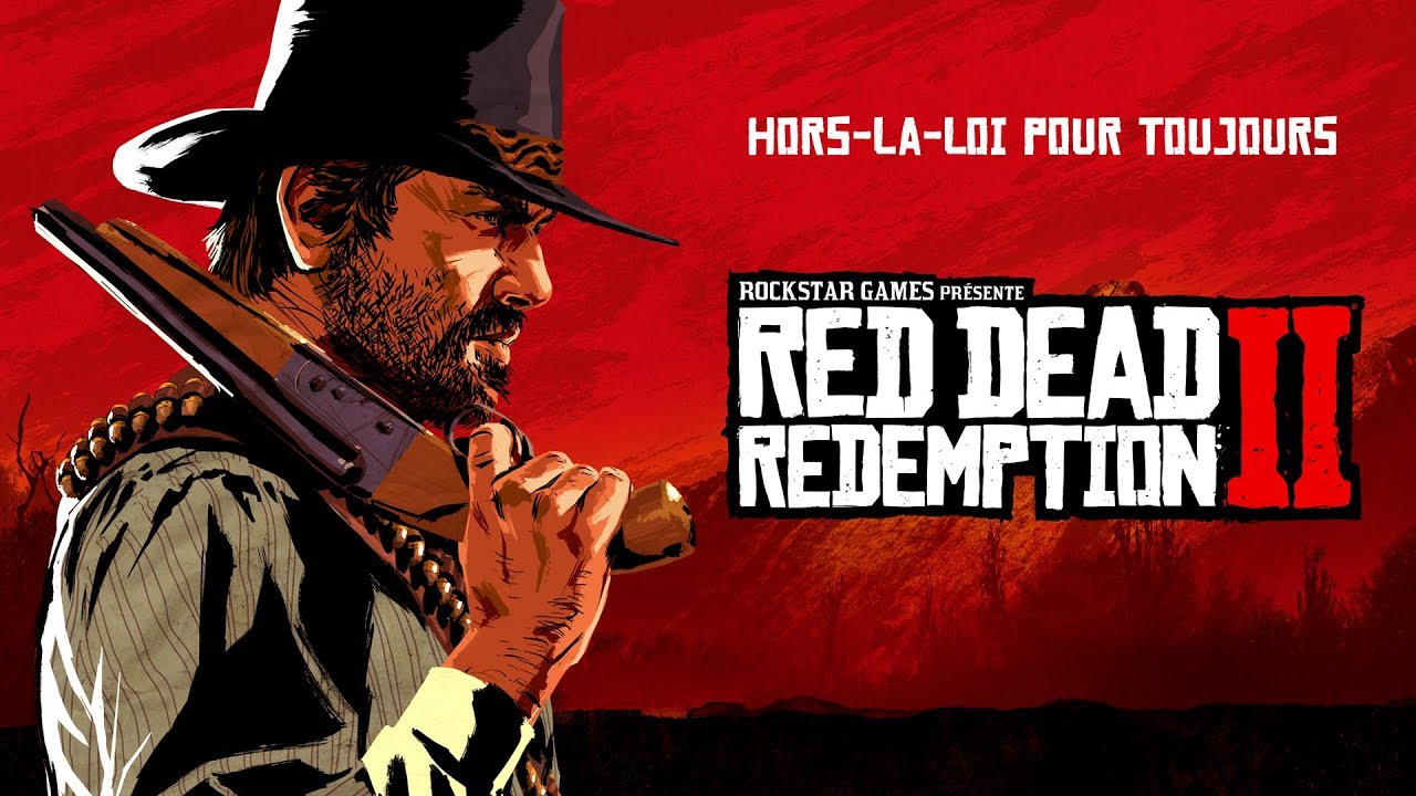Bande-annonce de lancement de Red Dead Redemption 2