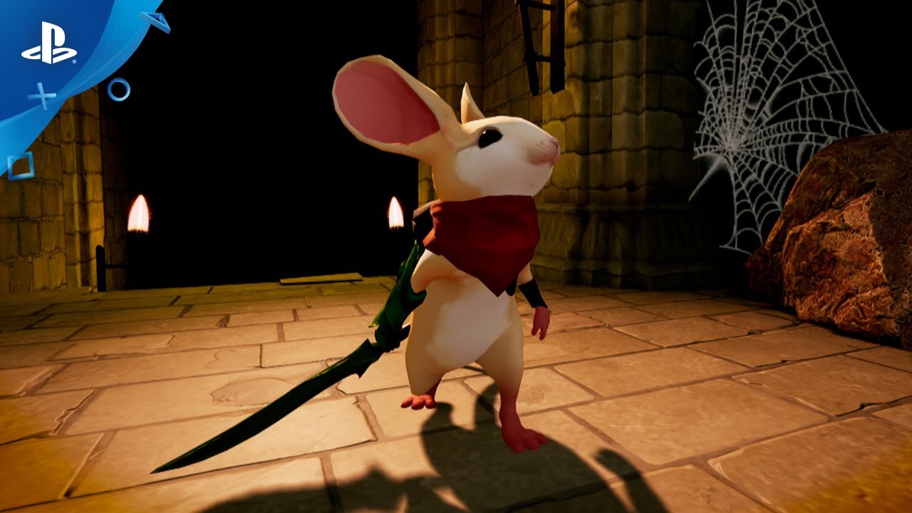 Moss - PlayStation VR Gameplay Announcement Trailer | E3 2017