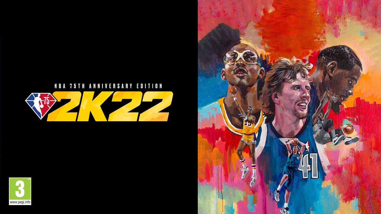 NBA 2K22. Anyone. Anywhere.