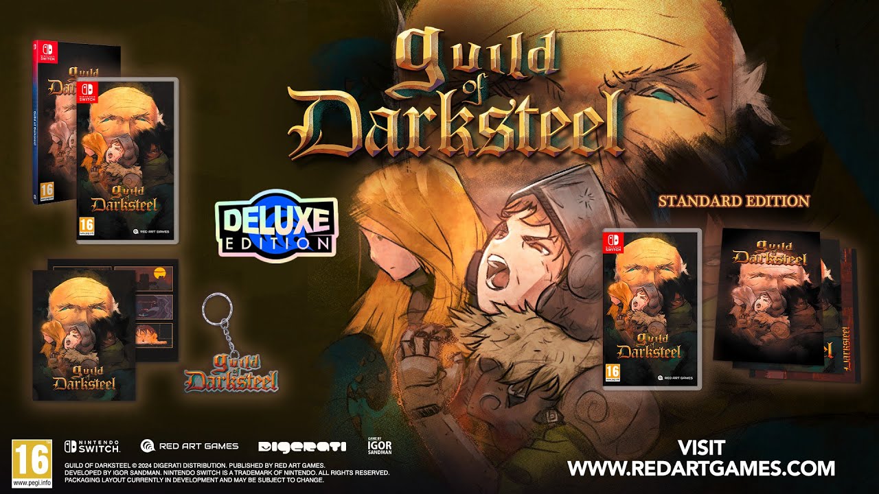 Guild of Darksteel | Deluxe Edition | Nintendo Switch