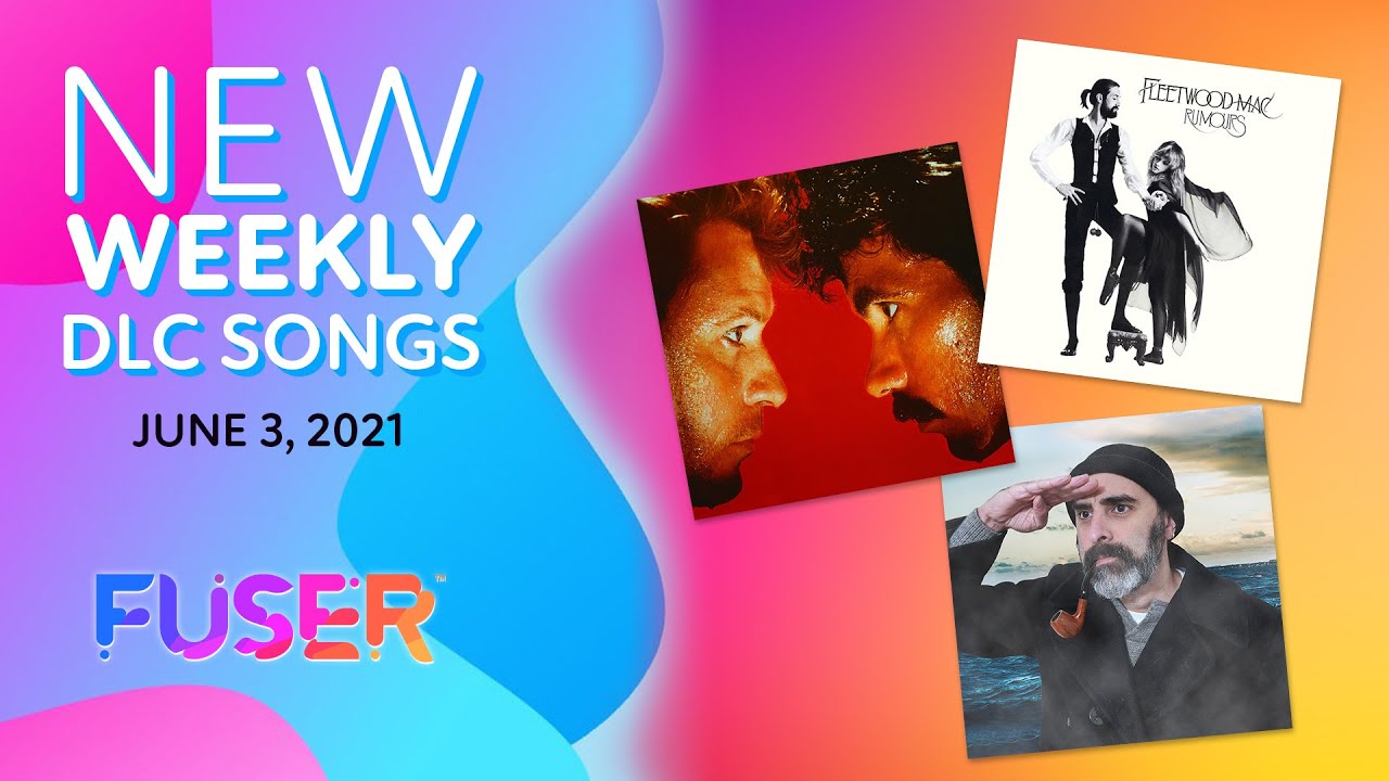 New Weekly DLC - Cap'n Spicy Dill / Fleetwood Mac / Hall & Oates