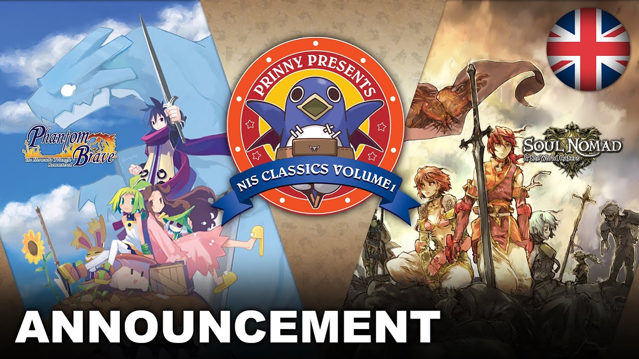 Prinny Presents NIS Classics Vol. 1 - Announcement Trailer (Nintendo Switch, PC) (EU - English)