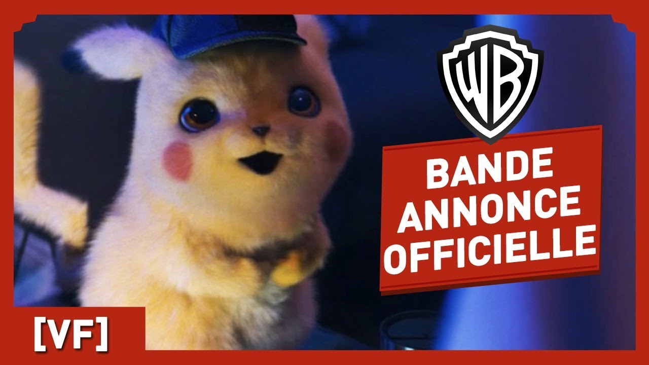 Pokémon Détective Pikachu - Bande Annonce Officielle 2 (VF)