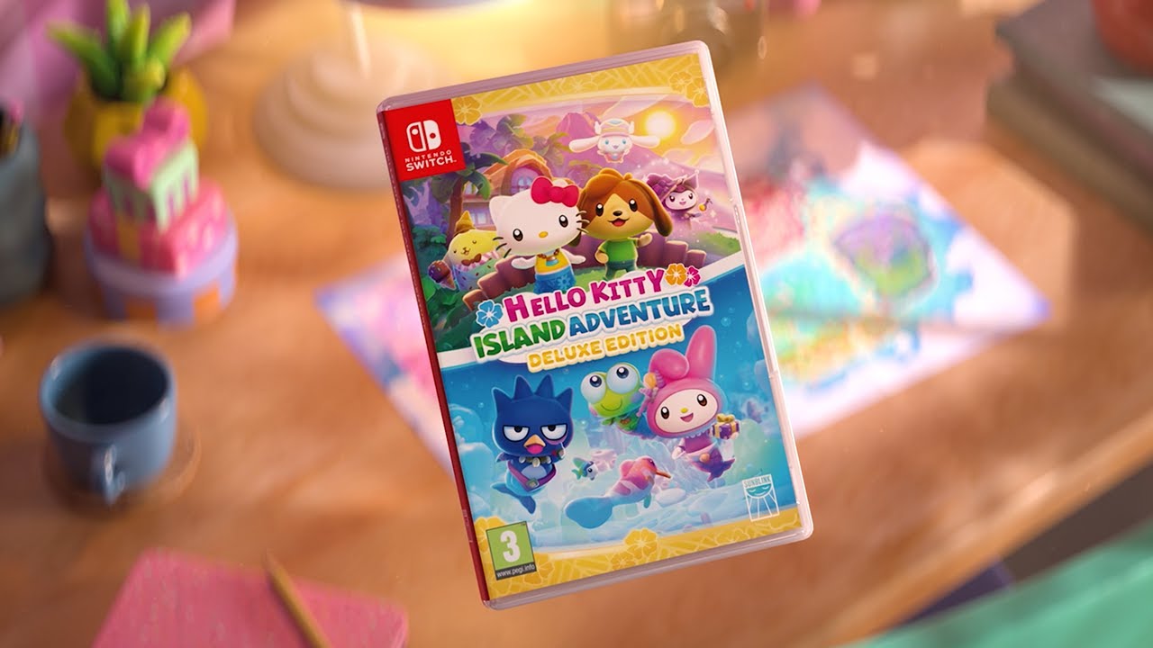 Hello Kitty Island Adventure – Deluxe Edition Physical Copy – Launch Trailer