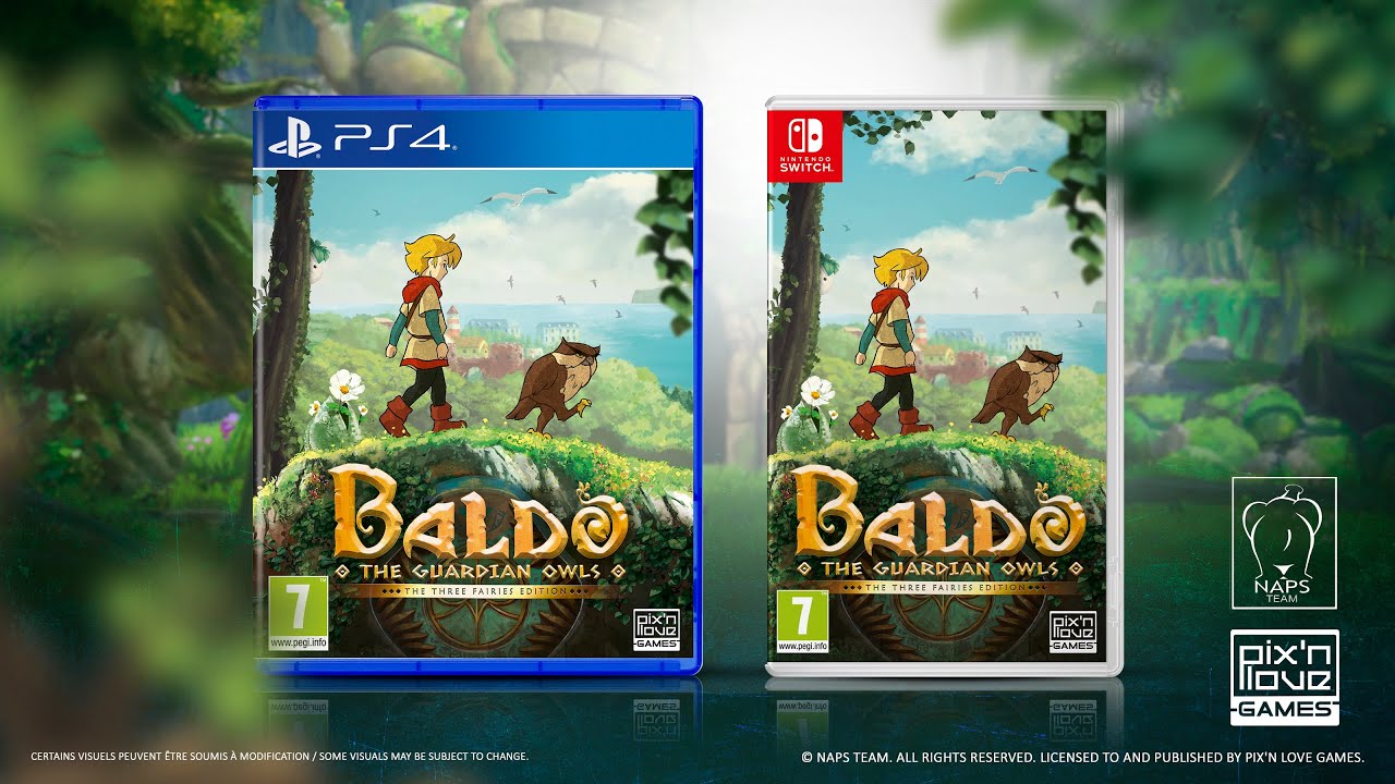 BALDO - Three fairies trailer - Pix'n Love Games Physical Edition