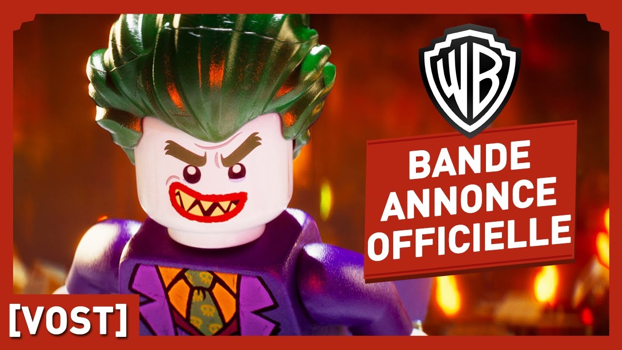 LEGO BATMAN, LE FILM - Bande Annonce Officielle 4 (VOST)