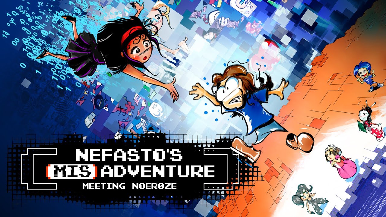 NEFASTO'S MISDAVENTURE: Meeting Noeroze premier trailer pour la Nintendo Switch