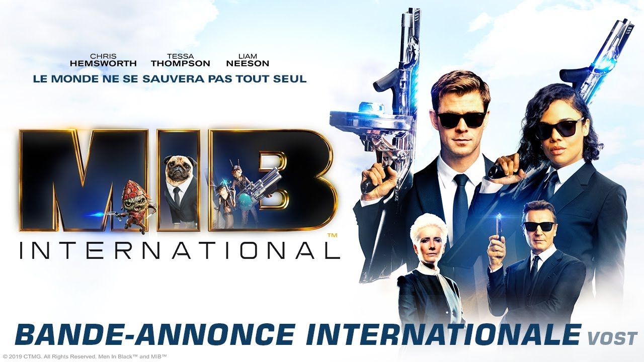 Men In Black International - Bande-annonce Internationale - VOST