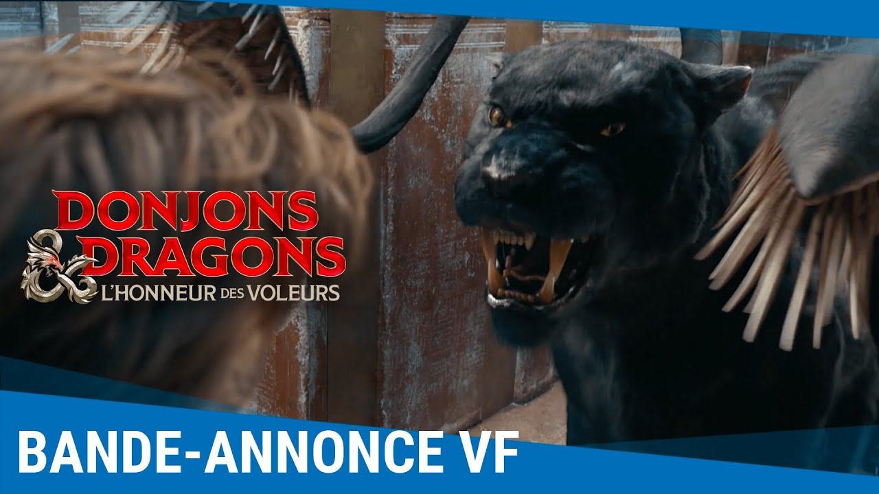Donjons & Dragons : L’Honneur des voleurs : Découvrez la bande-annonce VF [Actuellement au cinéma]