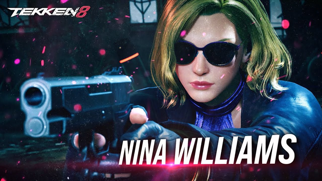 FR – TEKKEN 8 – Nina Reveal & Gameplay Trailer