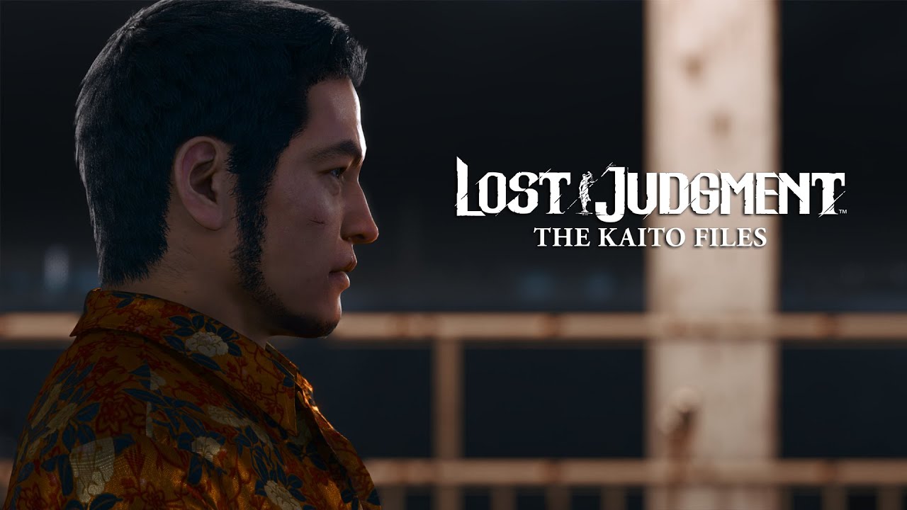 Lost Judgment - The Kaito Files | Launch Trailer [FR]
