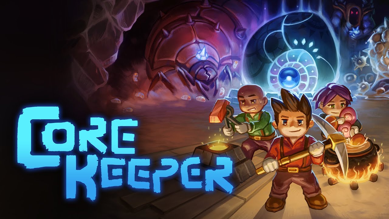 Core Keeper - Nintendo Switch Launch Trailer