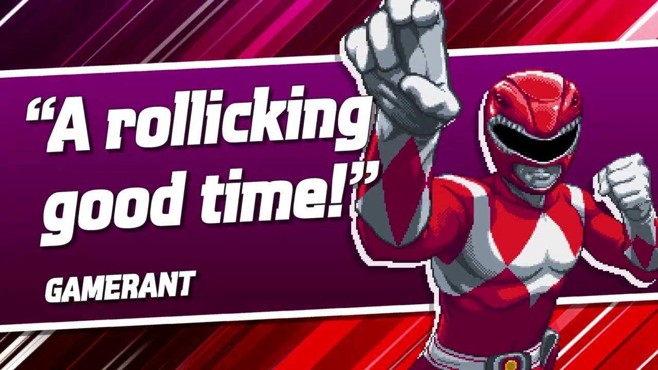 The reviews are in! | Mighty Morphin Power Rangers: Rita's Rewind