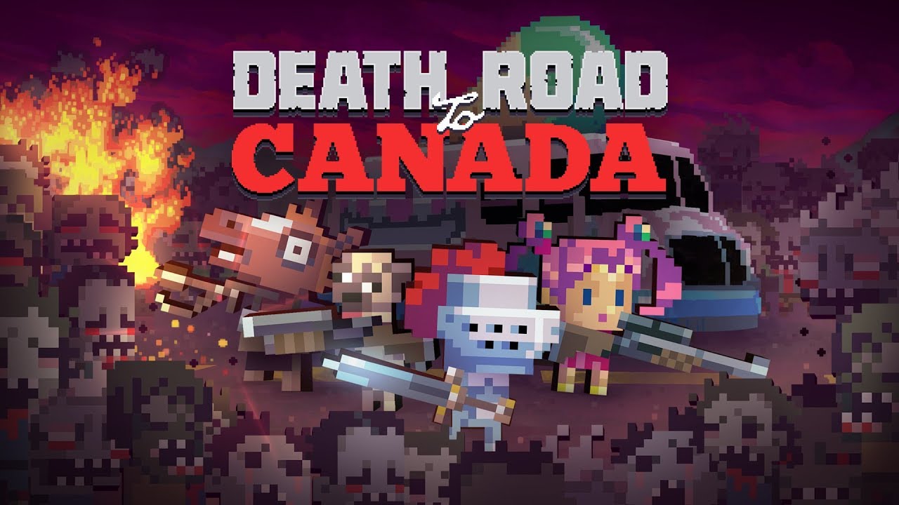 Death Road to Canada - Switch Feature Trailer!