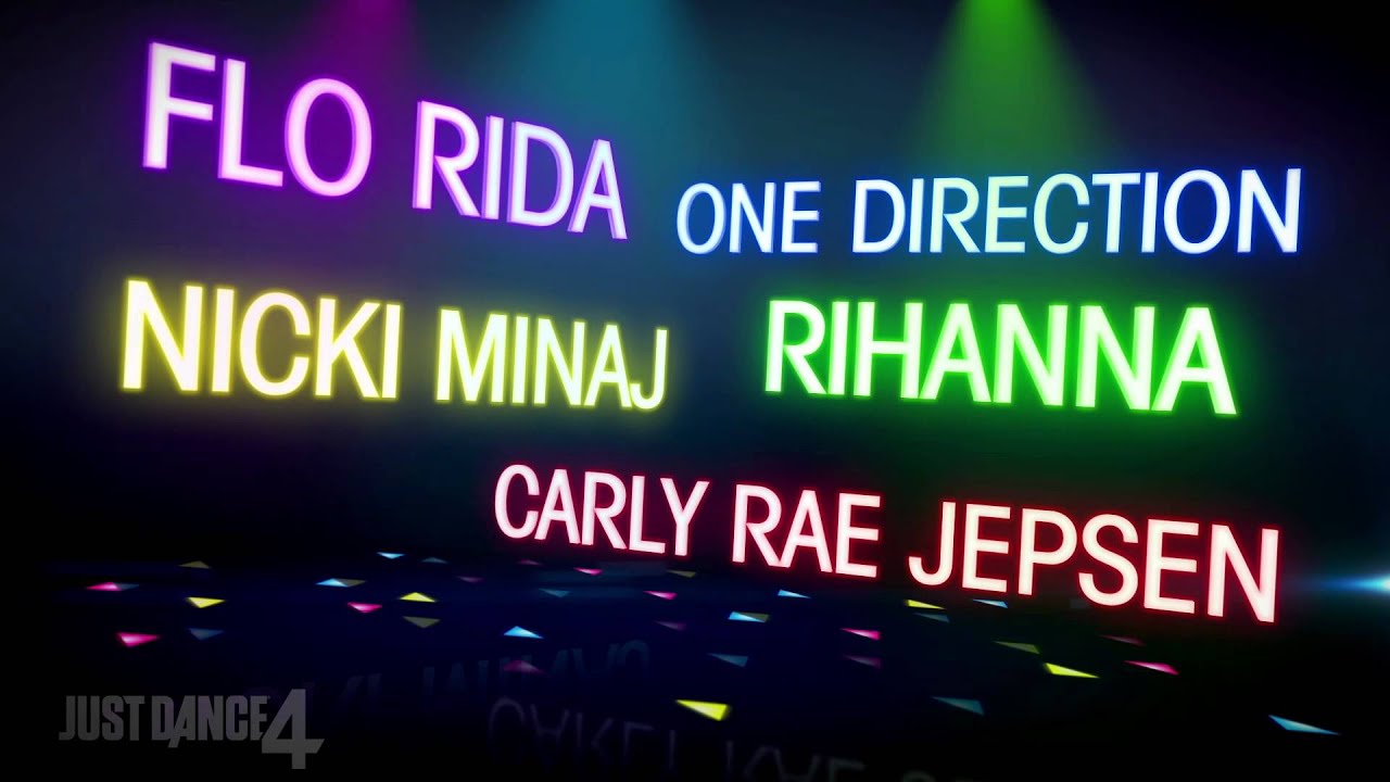 Just Dance 4: GamesCom 2012 Trailer [FR]