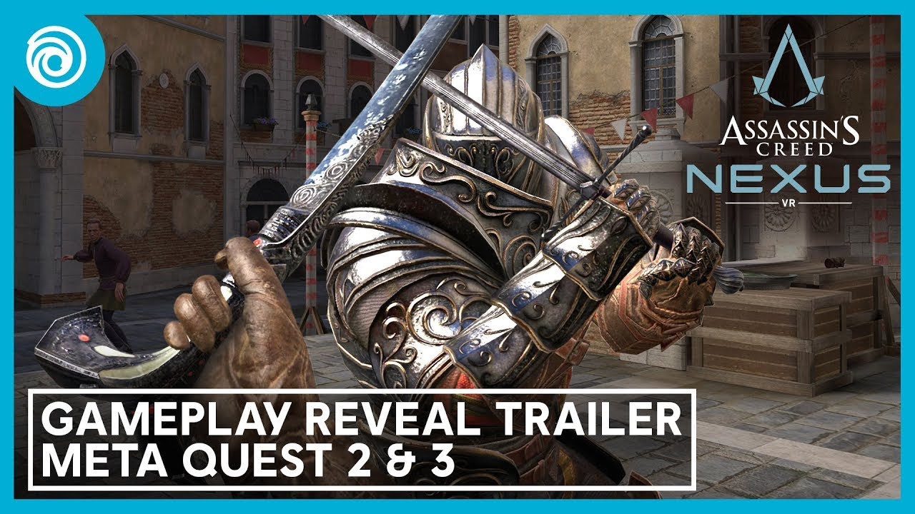 Assassin's Creed Nexus VR: Official Gameplay Reveal | Meta Quest 2 & Meta Quest 3