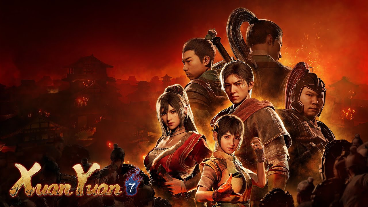 Xuan Yuan Sword 7 Gameplay Commentary (PS4, Xbox One)