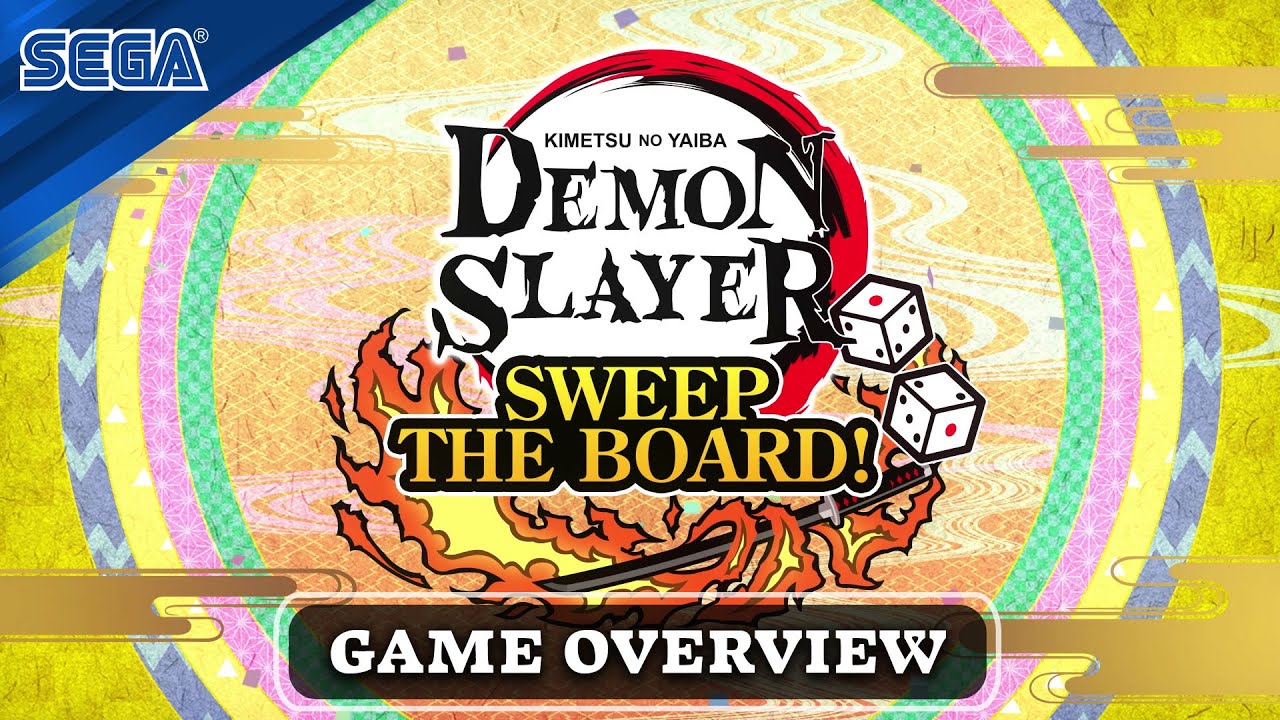 Demon Slayer -Kimetsu no Yaiba- Sweep the Board! | Aperçu du jeu
