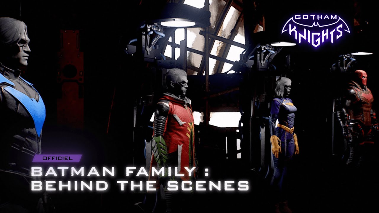 Gotham Knights - Batman Family : Behind The Scenes