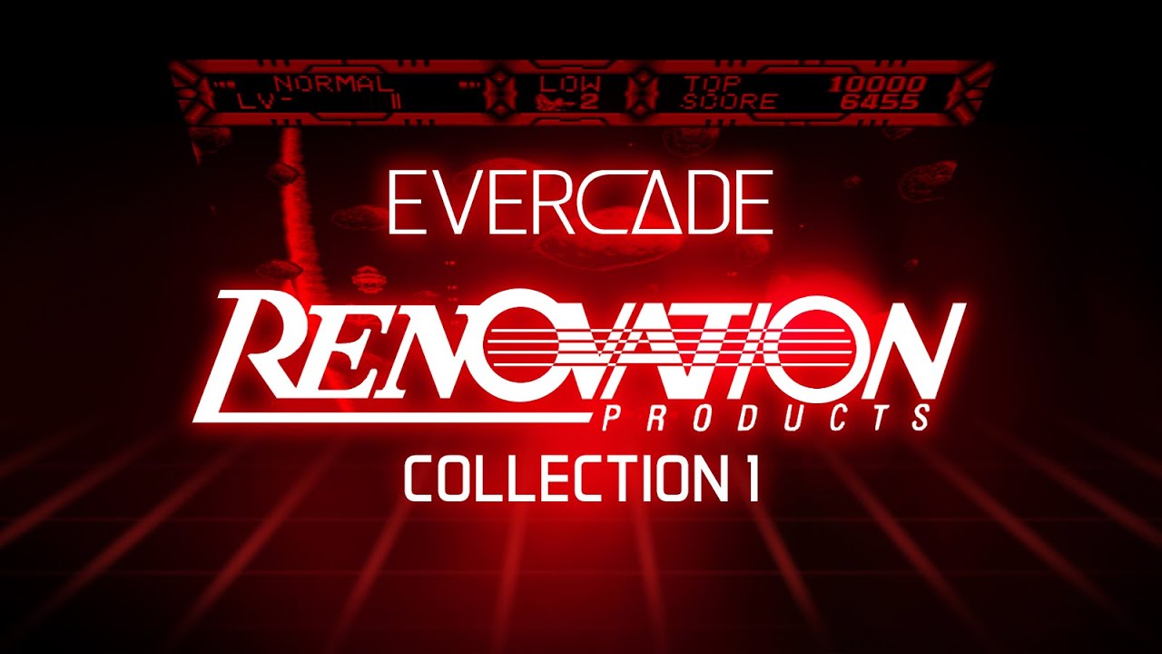 Evercade Renovation Collection 1 Gameplay Showcase