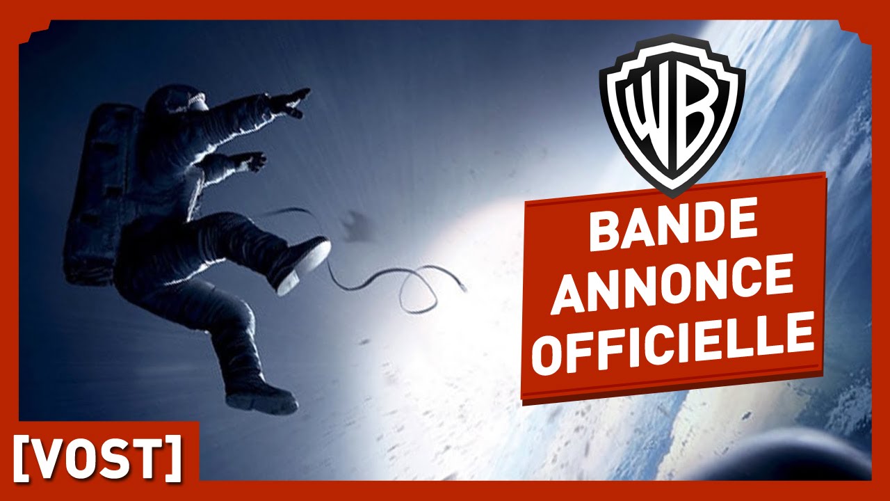 GRAVITY - Bande Annonce Officielle (VOST) - George Clooney / Sandra Bullock