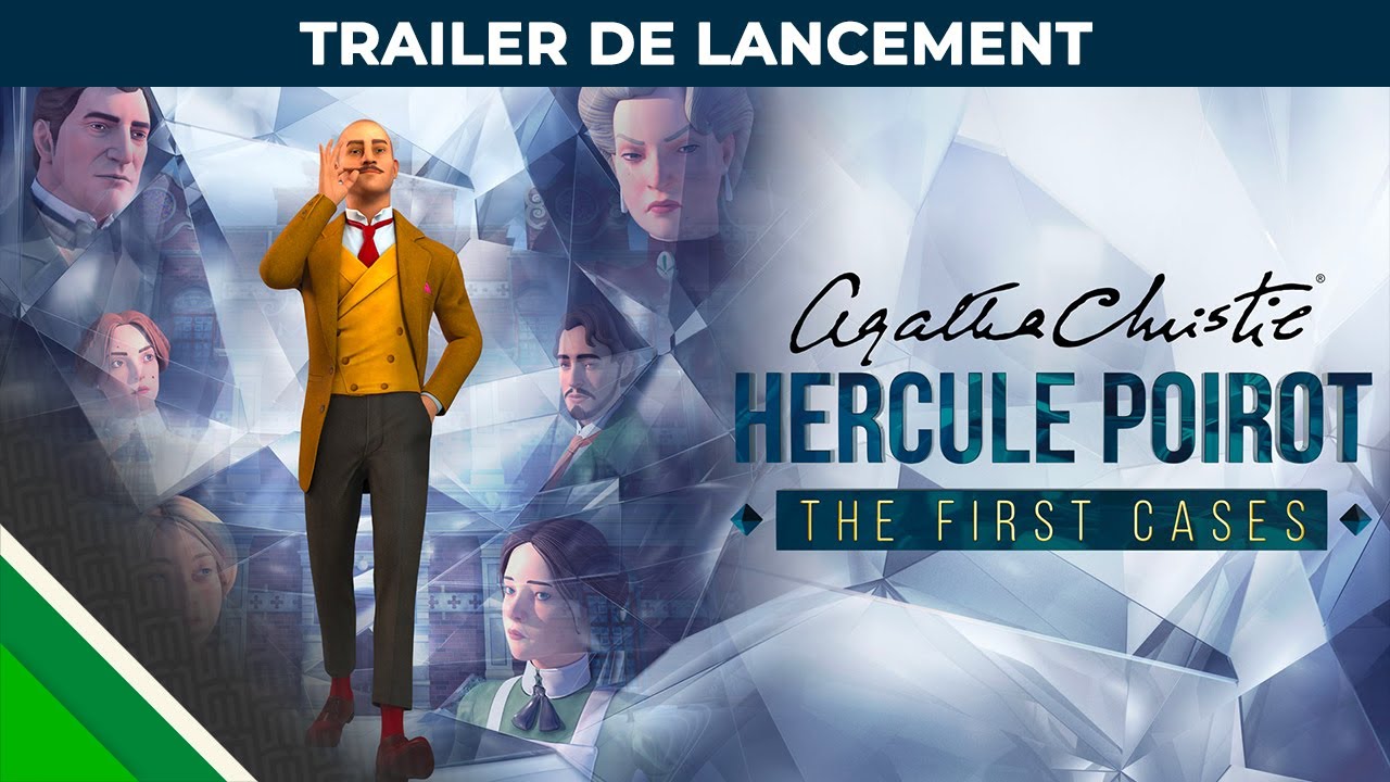 Agatha Christie - Hercule Poirot: The First Cases l Launch Trailer FR l Microids & Blazing Griffin