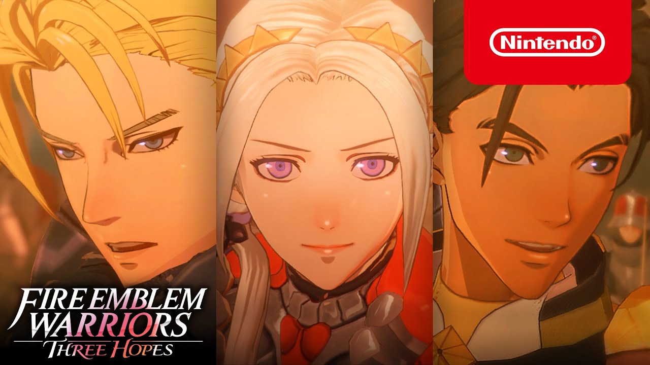 Fire Emblem Warriors: Three Hopes – Sortie le 24 juin ! (Nintendo Switch)