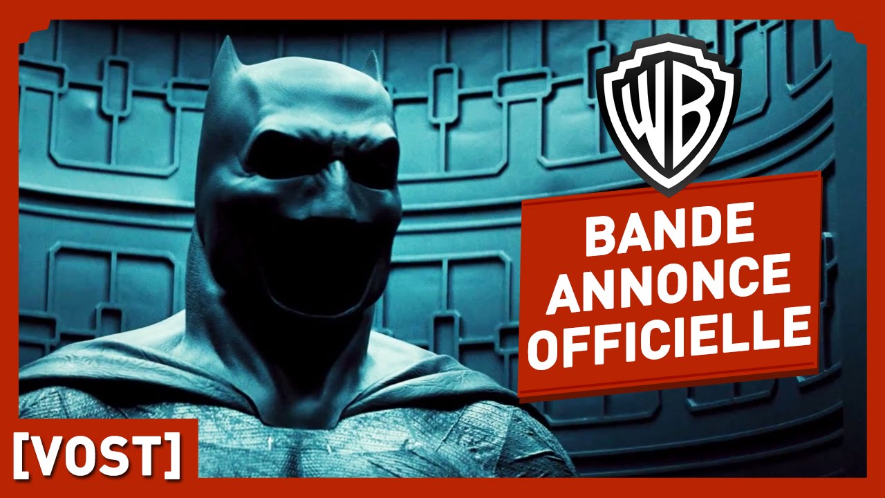 Batman V Superman : L'Aube de la Justice - Bande Annonce Officielle (VOST) - Ben Affleck