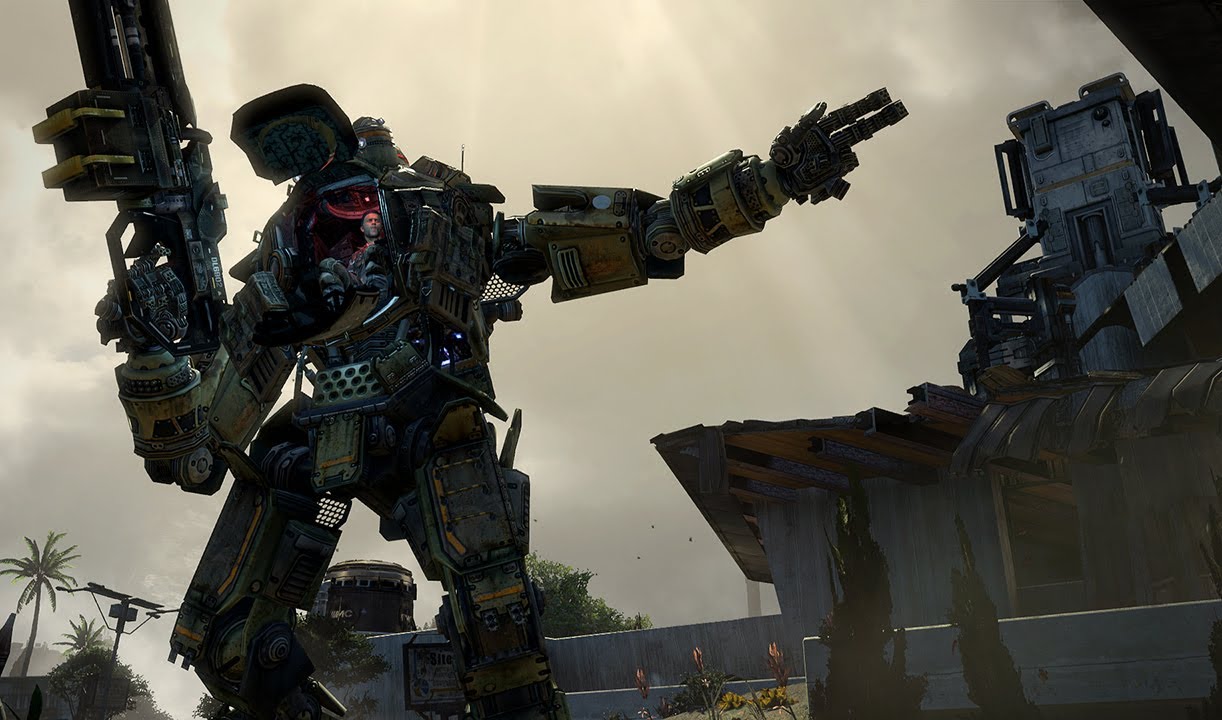Inside TITANFALL : vidéo officielle des coulisses du jeu