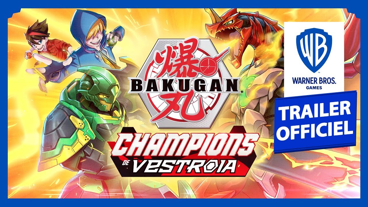 Bakugan : Champions de Vestroia – Trailer d’annonce