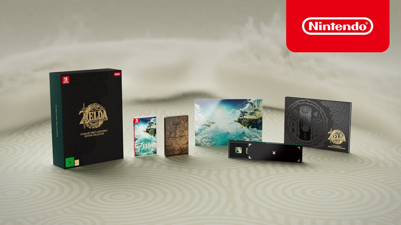 Édition collector de The Legend of Zelda: Tears of the Kingdom – Disponible le 12 mai