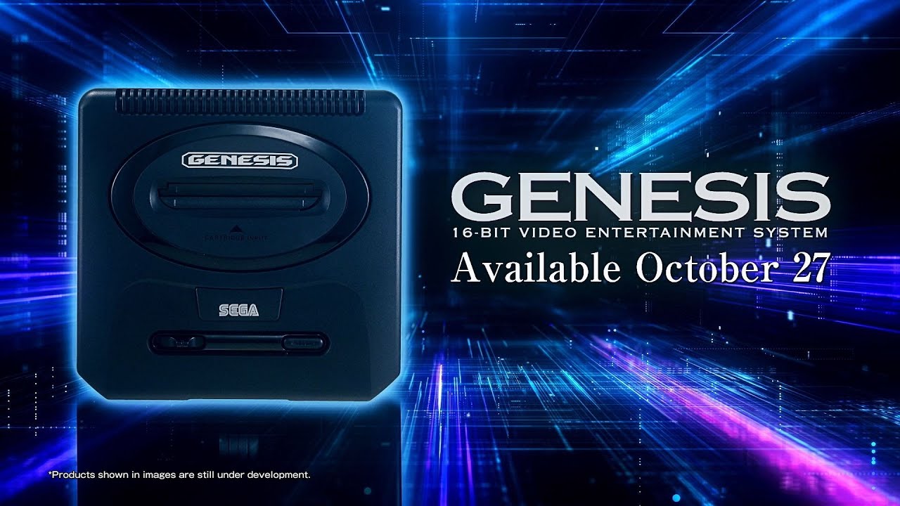 Genesis Mini 2 | Full Game List