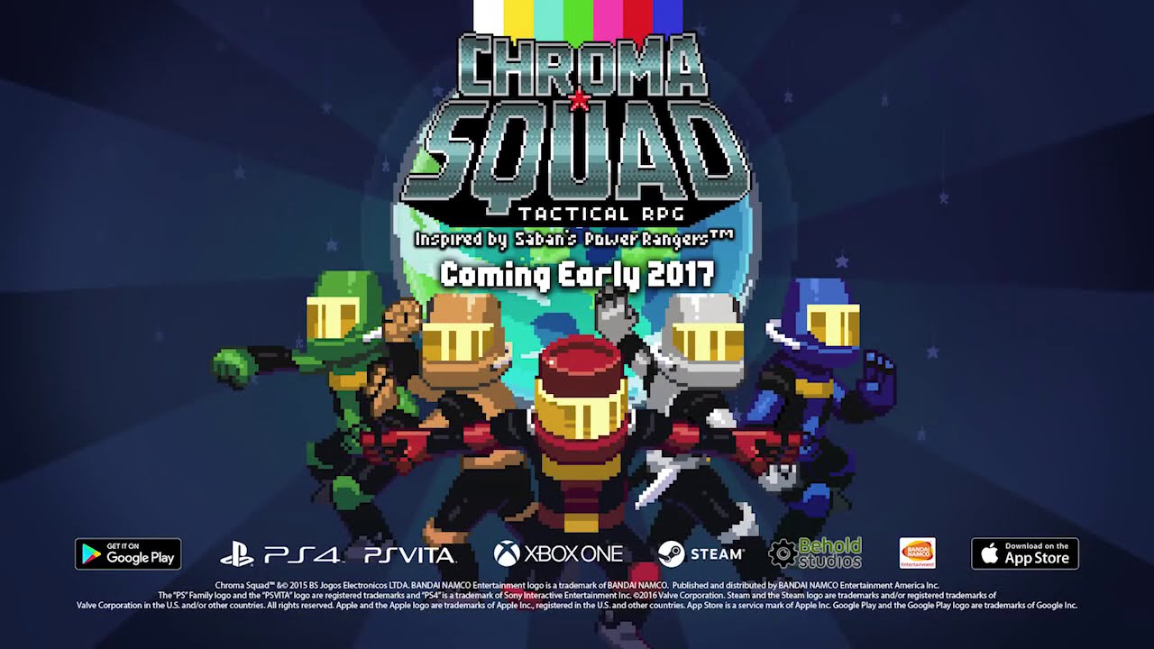 Chroma Squad  - Super Rare Games