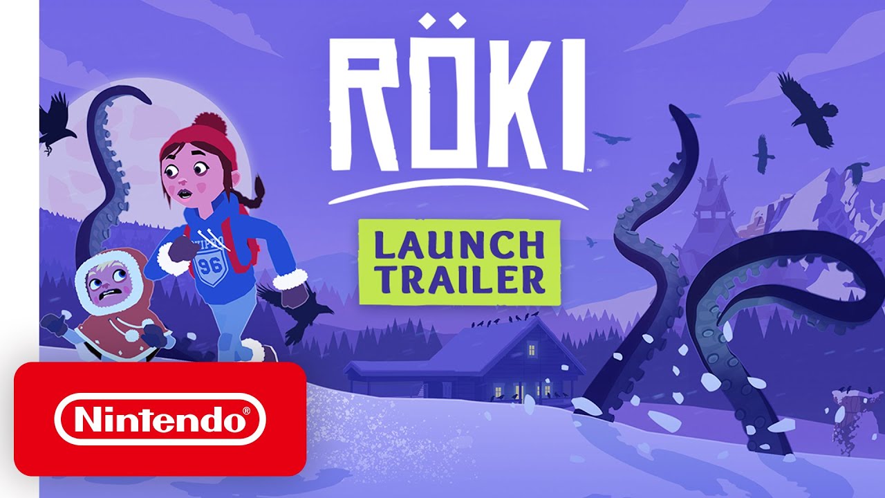 Röki - Launch Trailer - Nintendo Switch