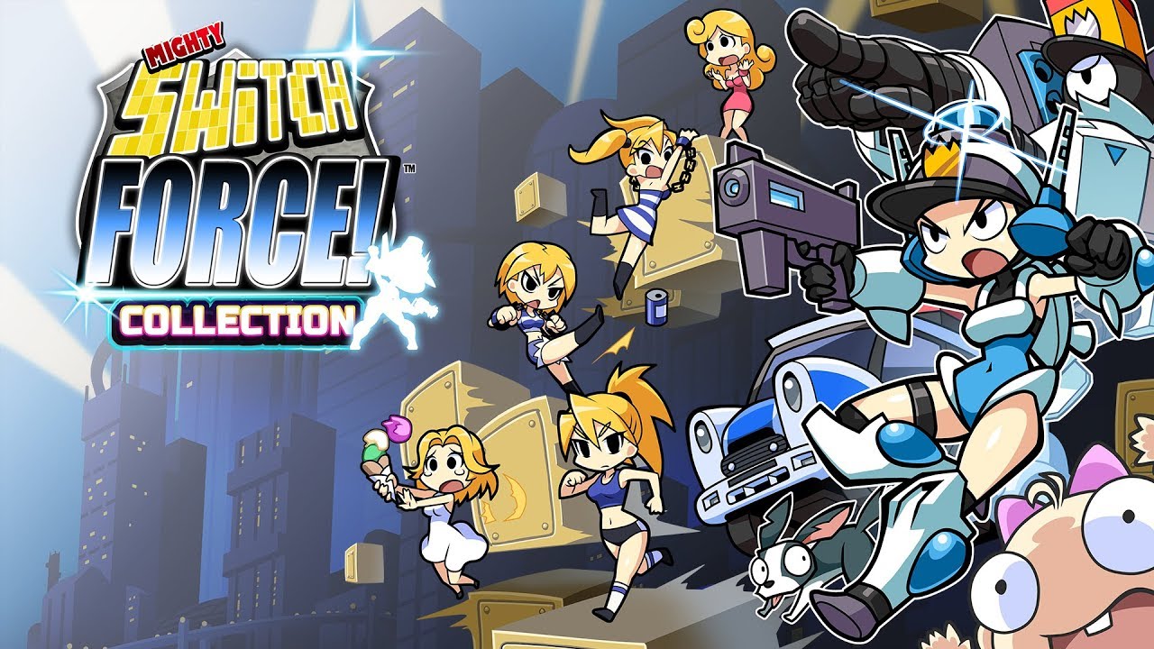 Mighty Switch Force! Collection - Official Announcement Trailer