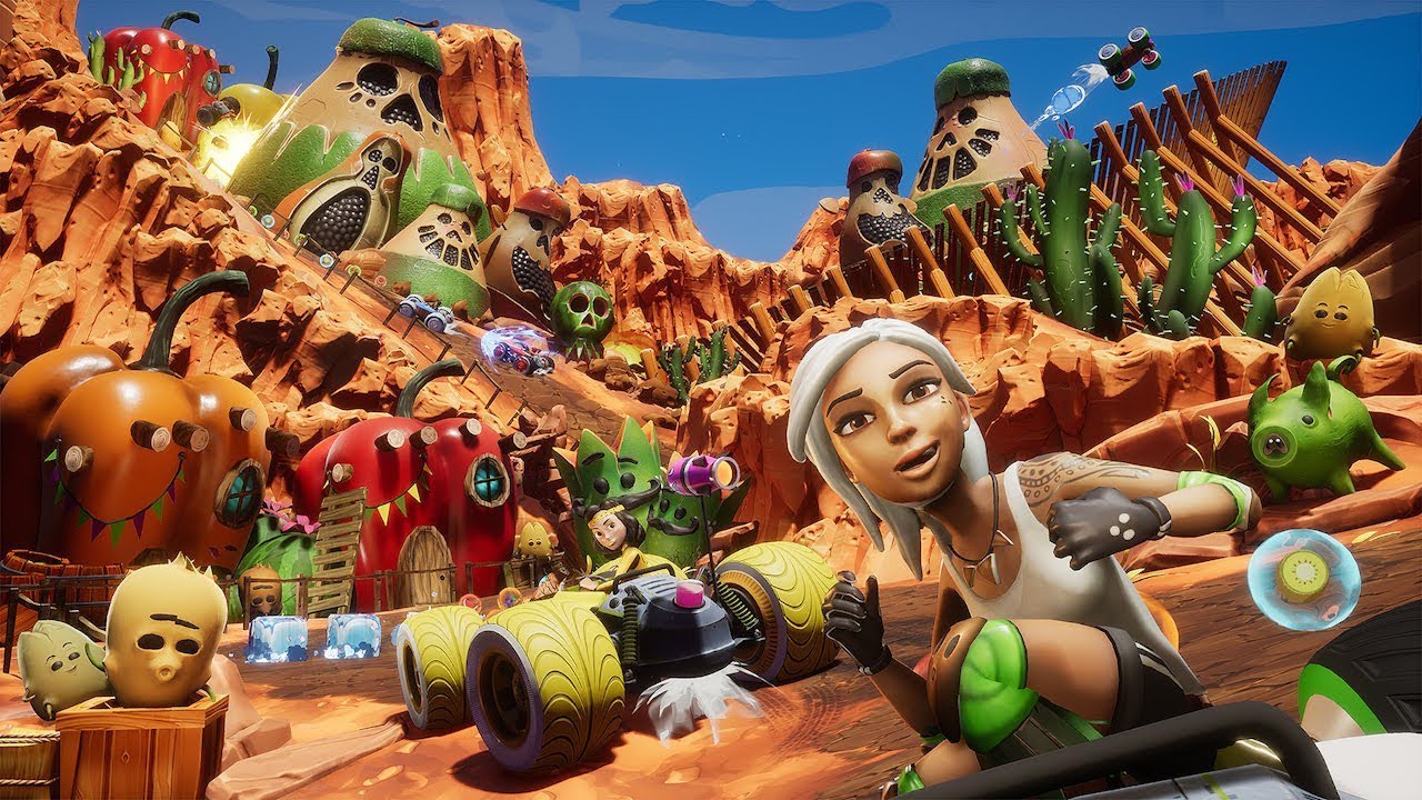 All-Star Fruit Racing - Announcement Trailer