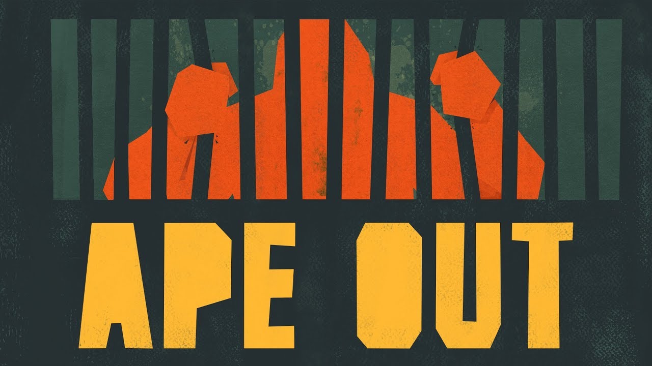 Ape Out - Unleashed Gameplay Trailer