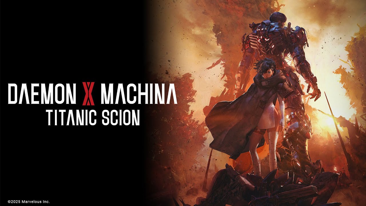 Daemon X Machina: Titanic Scion | Announcement Trailer