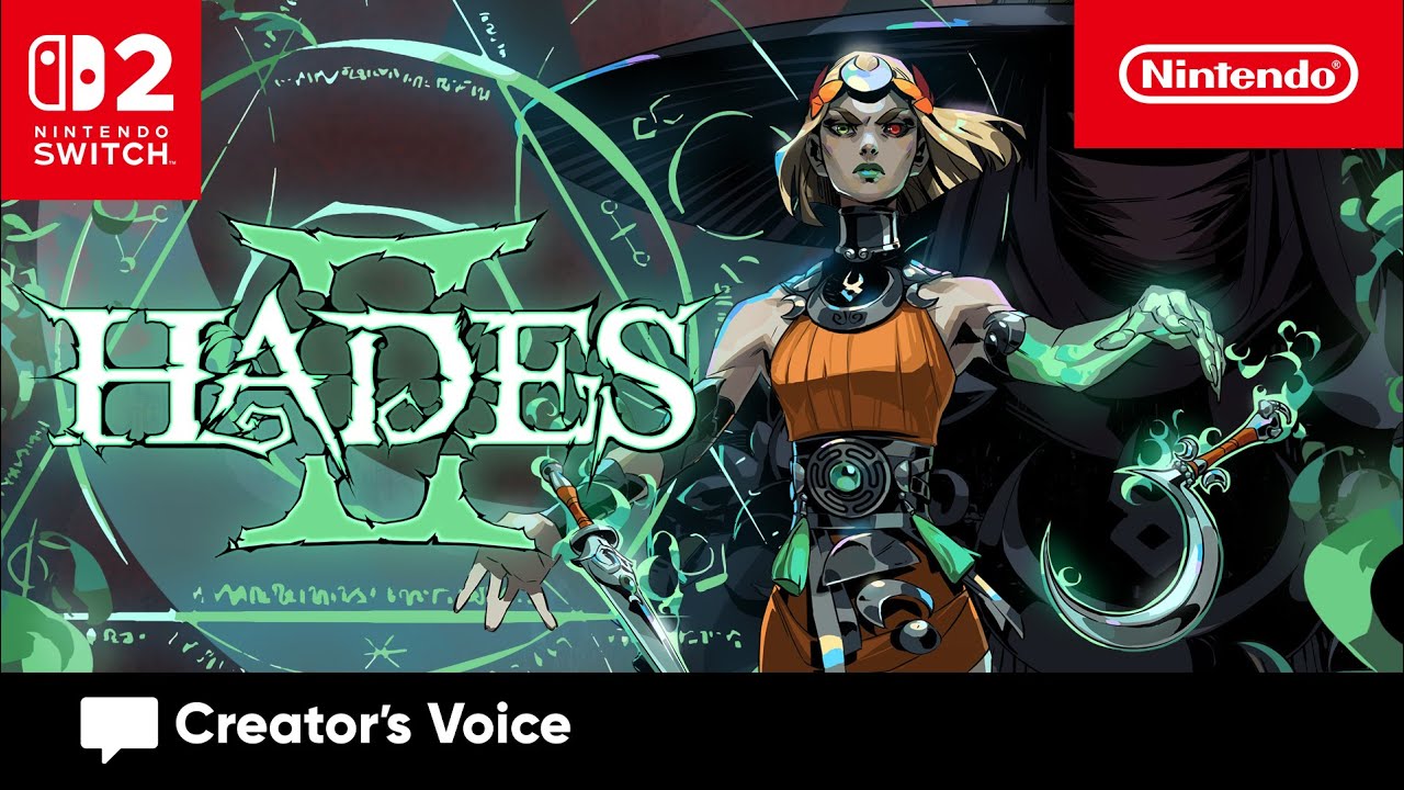 Hades II – Creator’s Voice (Nintendo Switch 2)