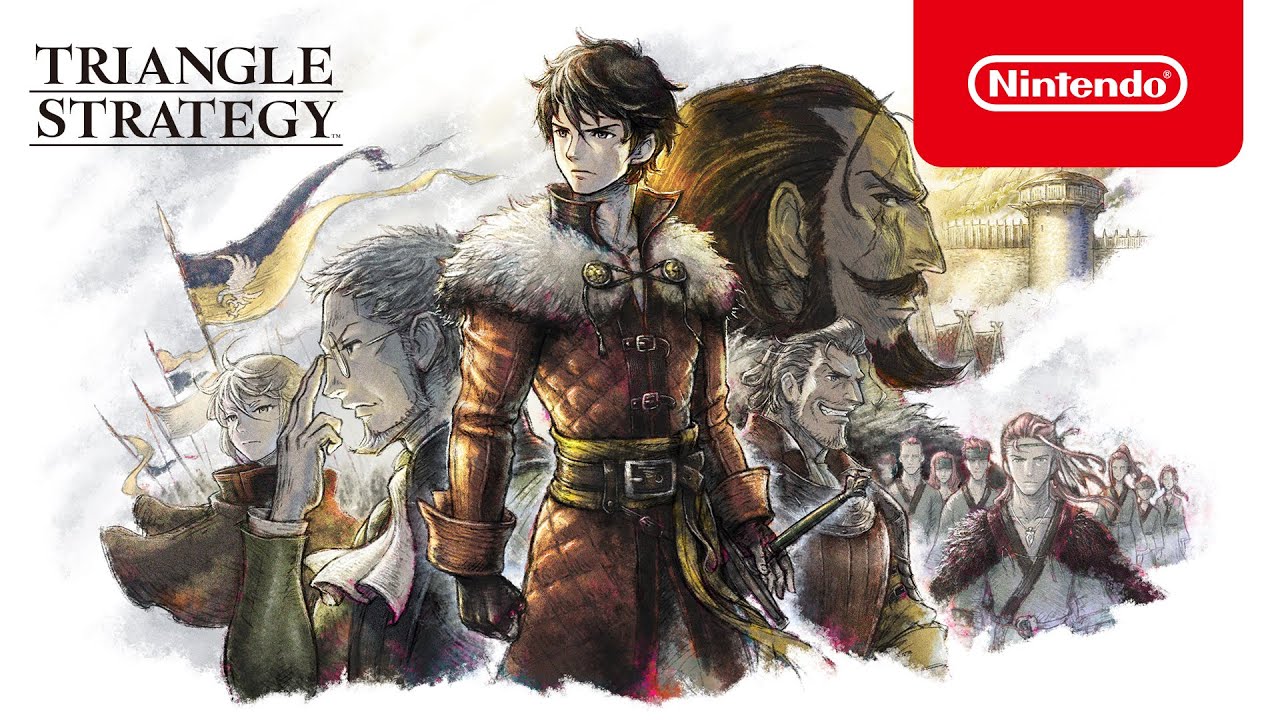 TRIANGLE STRATEGY – Sortie le 4 mars 2022 ! (Nintendo Switch)