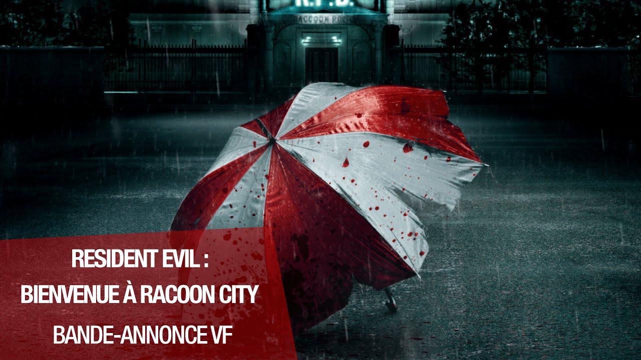 RESIDENT EVIL : BIENVENUE À RACCOON CITY - Bande-annonce VF