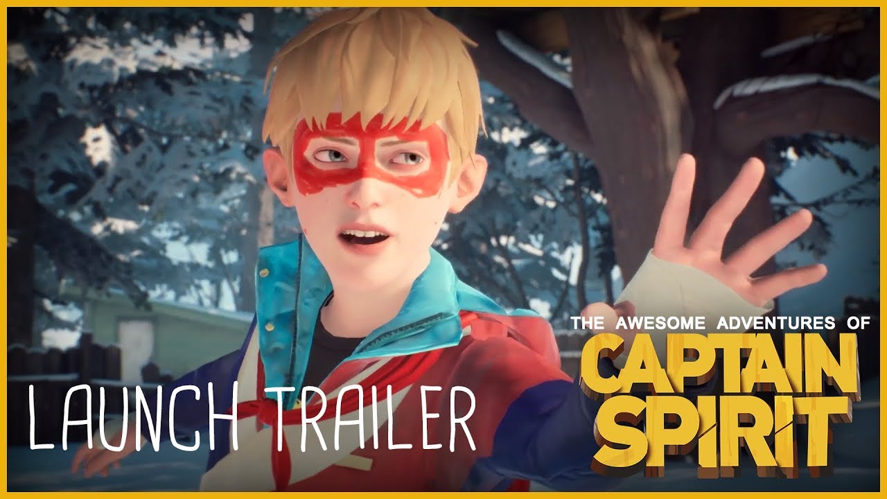 Captain Spirit est désormais disponible gratuitement