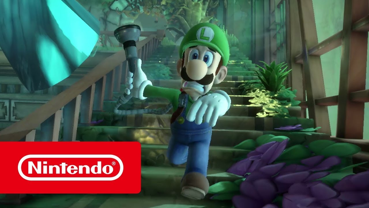 Luigi's Mansion 3 – Bande-annonce de présentation (Nintendo Switch)