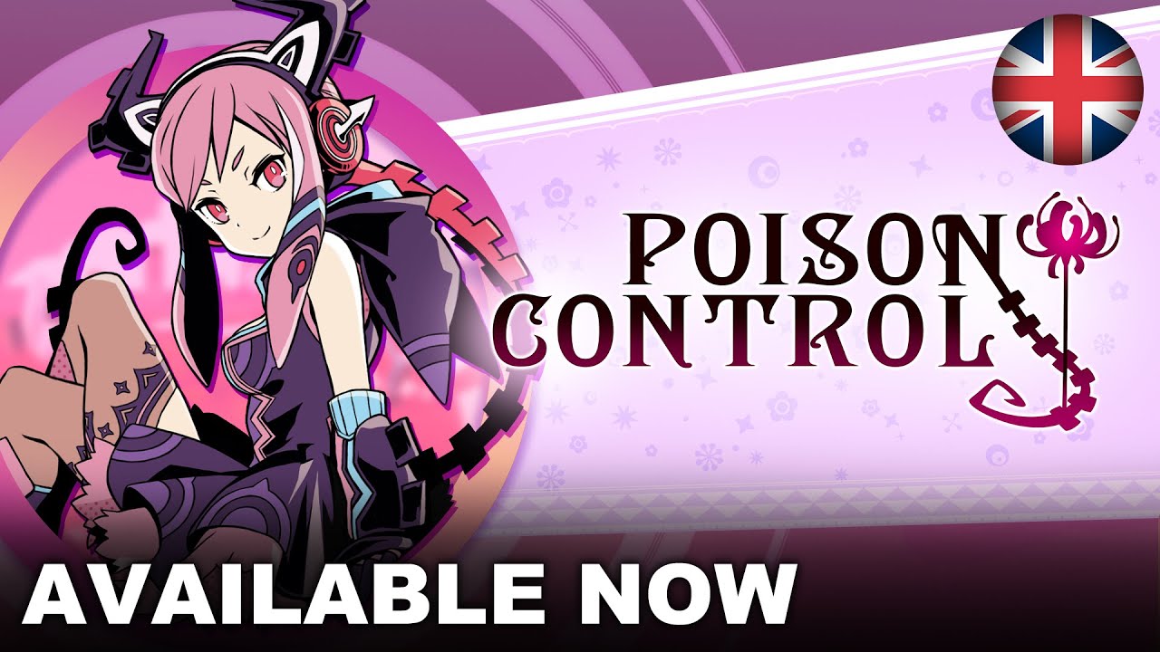 Poison Control - Launch Trailer (Nintendo Switch, PS4) (EU - English)