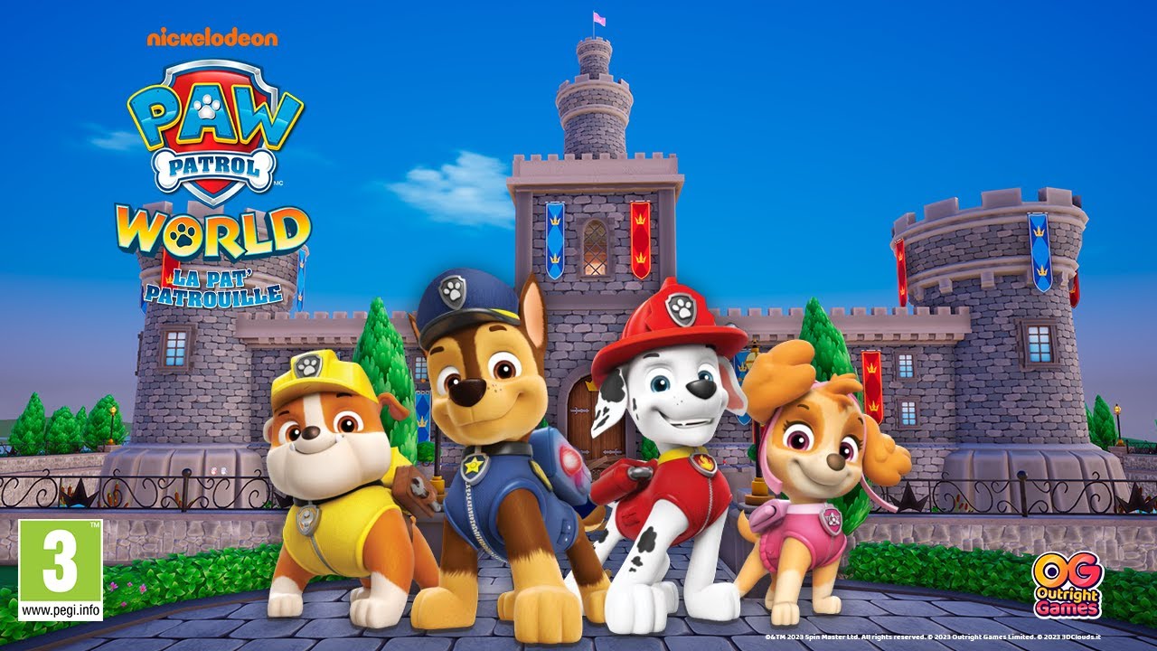 [FRE] PAW Patrol World - Launch Trailer