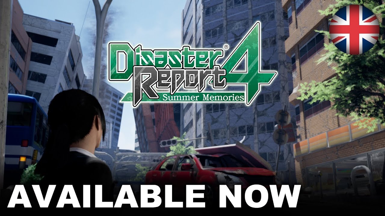 Disaster Report 4: Summer Memories - Launch Trailer (PS4, Nintendo Switch, PC) (EU - English)