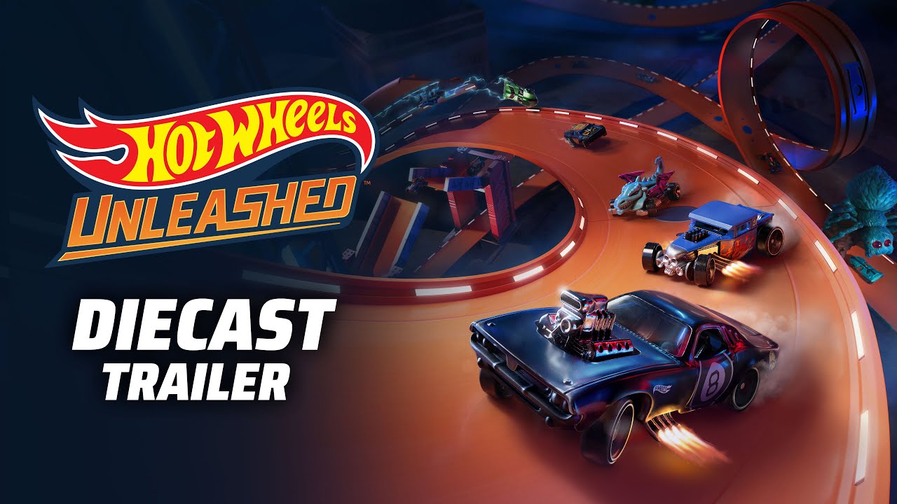 Hot Wheels Unleashed™ Diecast Trailer