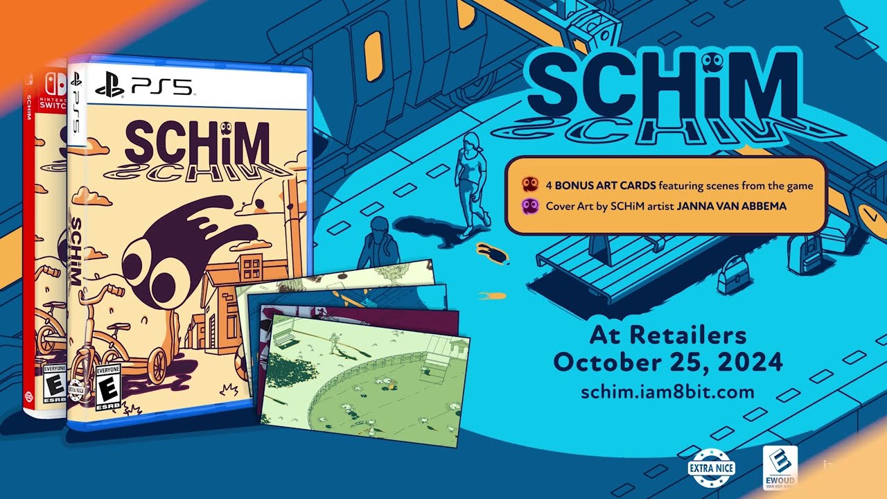 SCHiM - Physical Edition Announcement Trailer