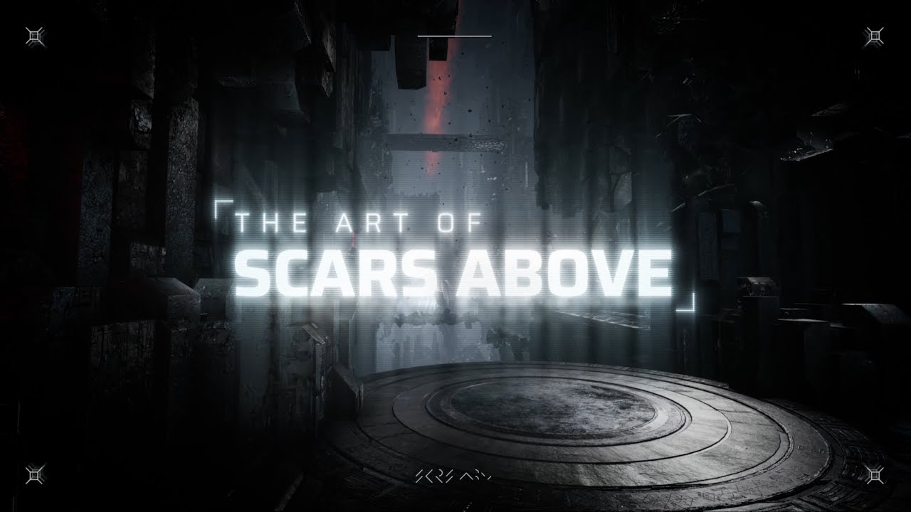 La réalisation de Scars Above : L'art (première partie)